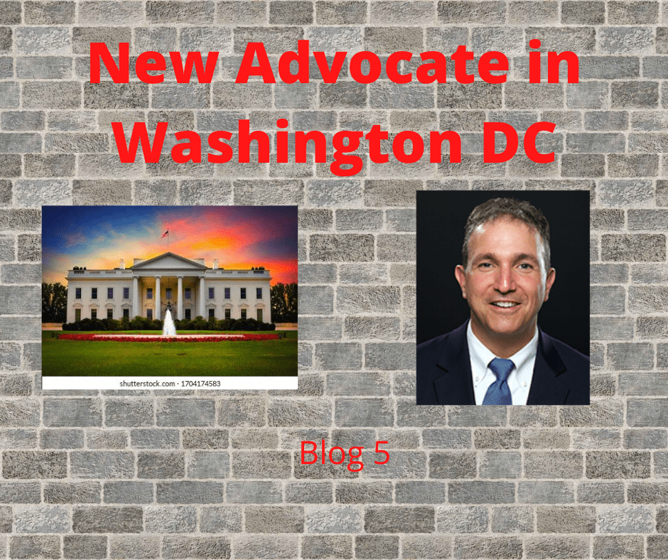 New advocate in Washington&nbsp;DC