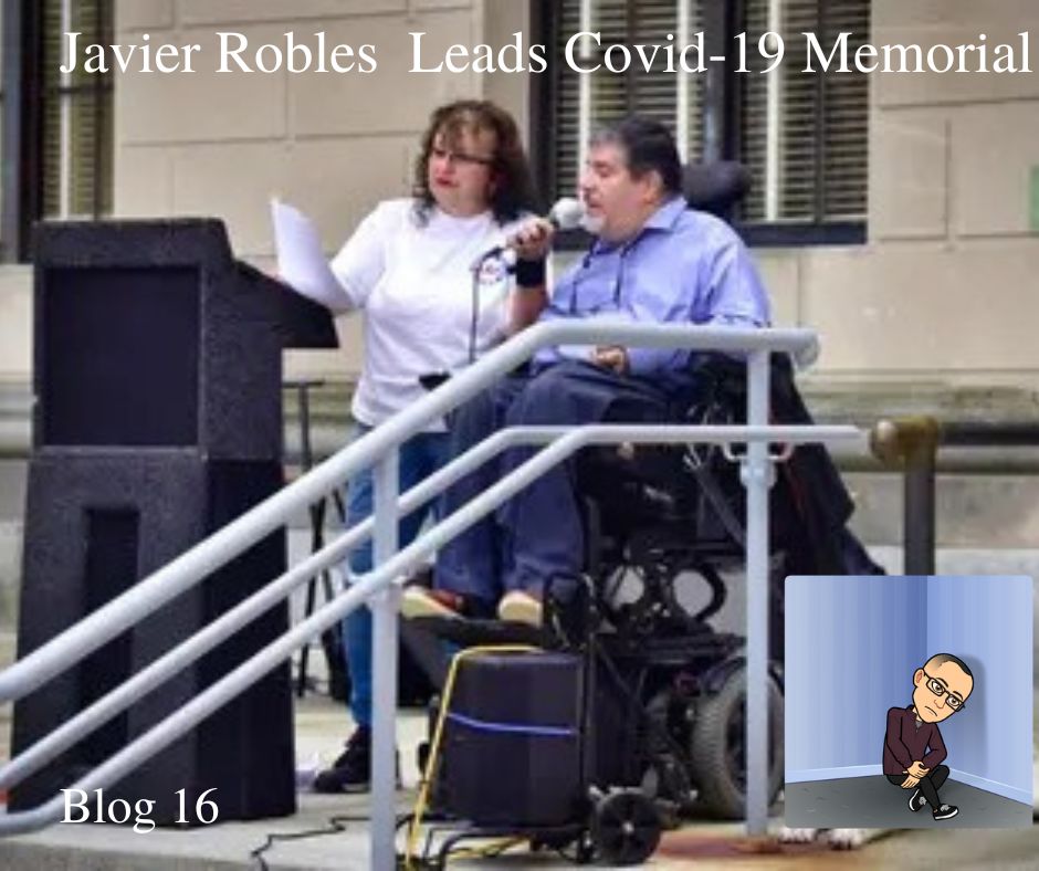 Javier Robles Leeds covid-19&nbsp;Memorial