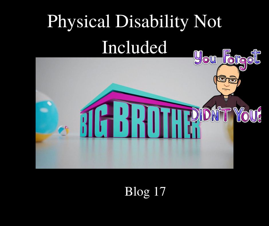 Physical Disability Not&nbsp;Included