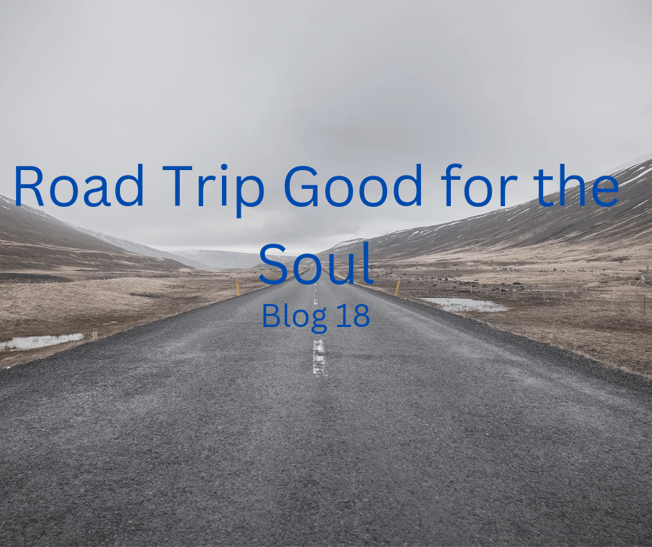 A Long drive Is Good For the&nbsp;Soul