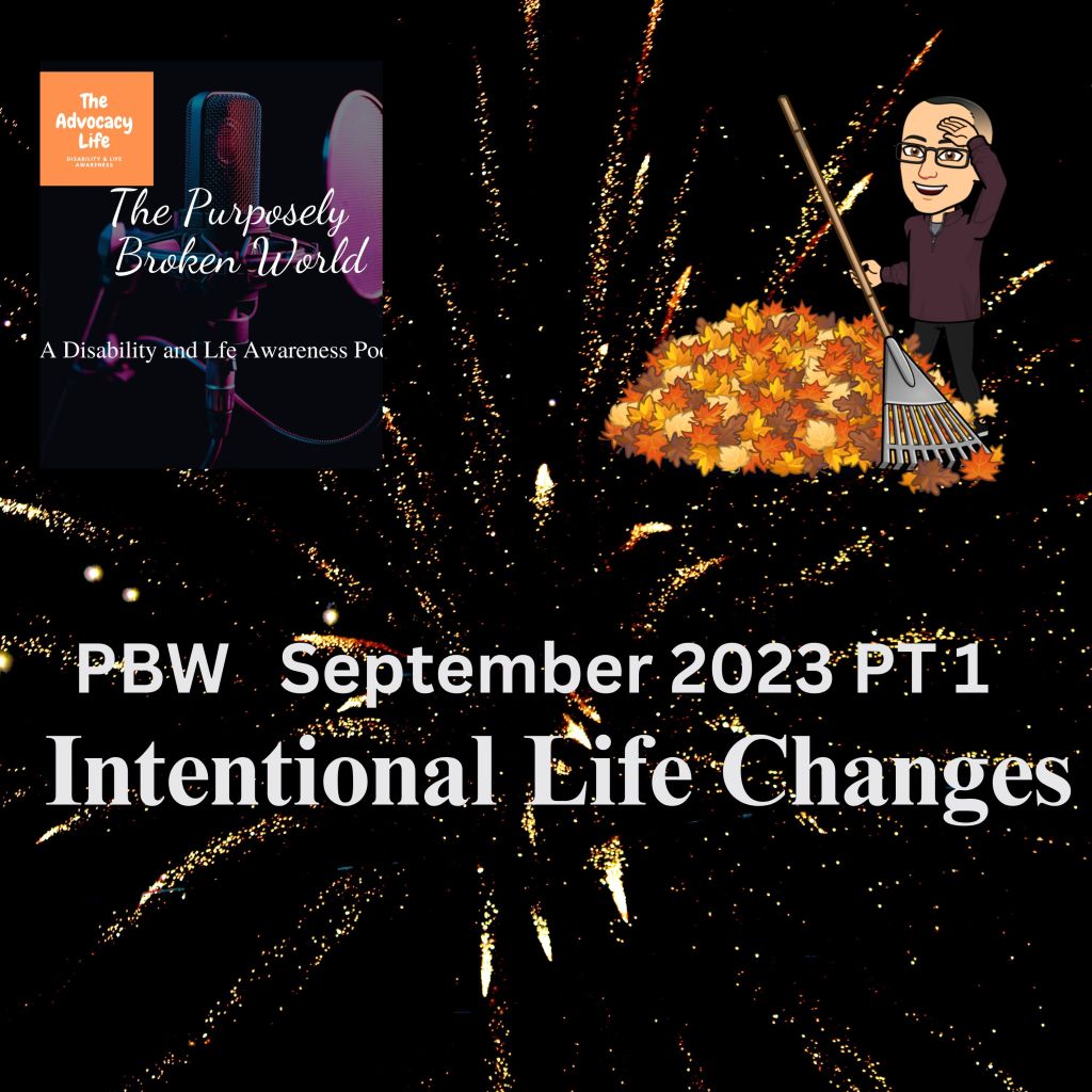 intentional life changes