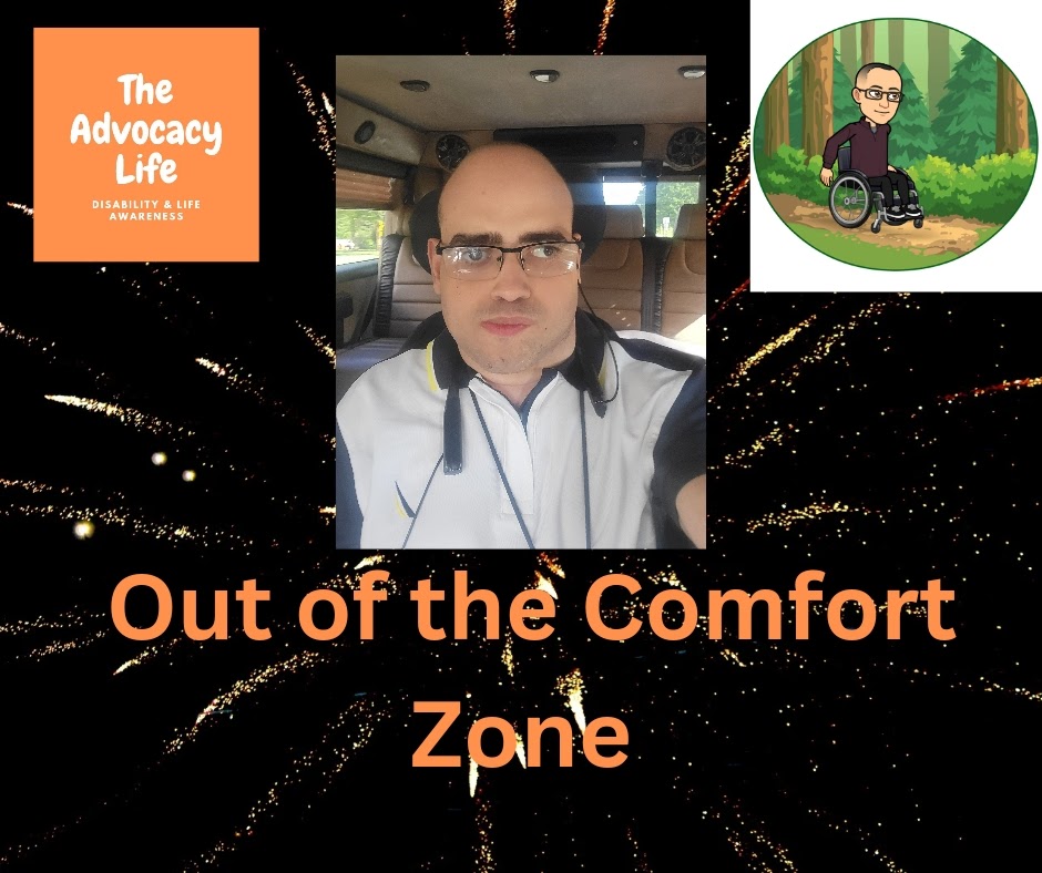 Out of the Comfort&nbsp;Zone