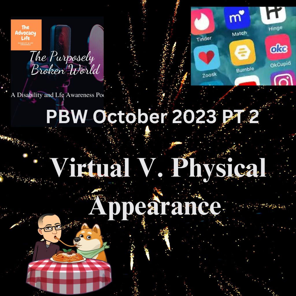 Virtual V. Physical&nbsp;Appearance