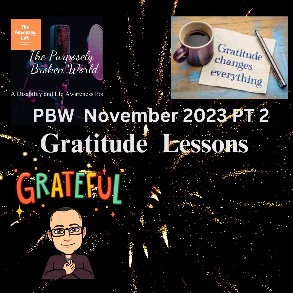 Grateful Lessons