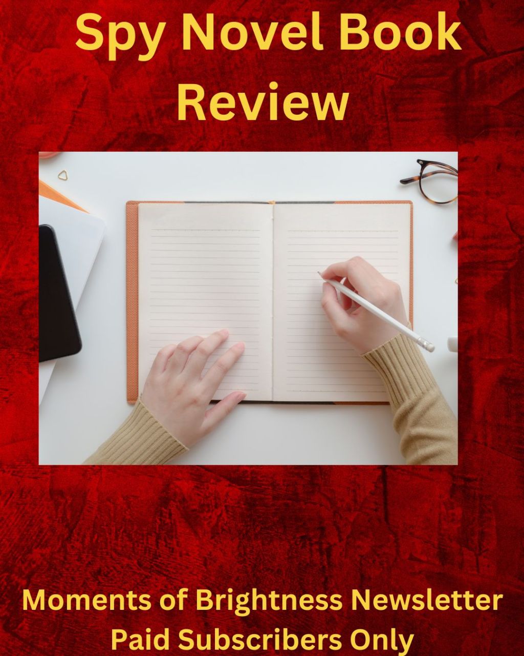 Spy Novel Preview