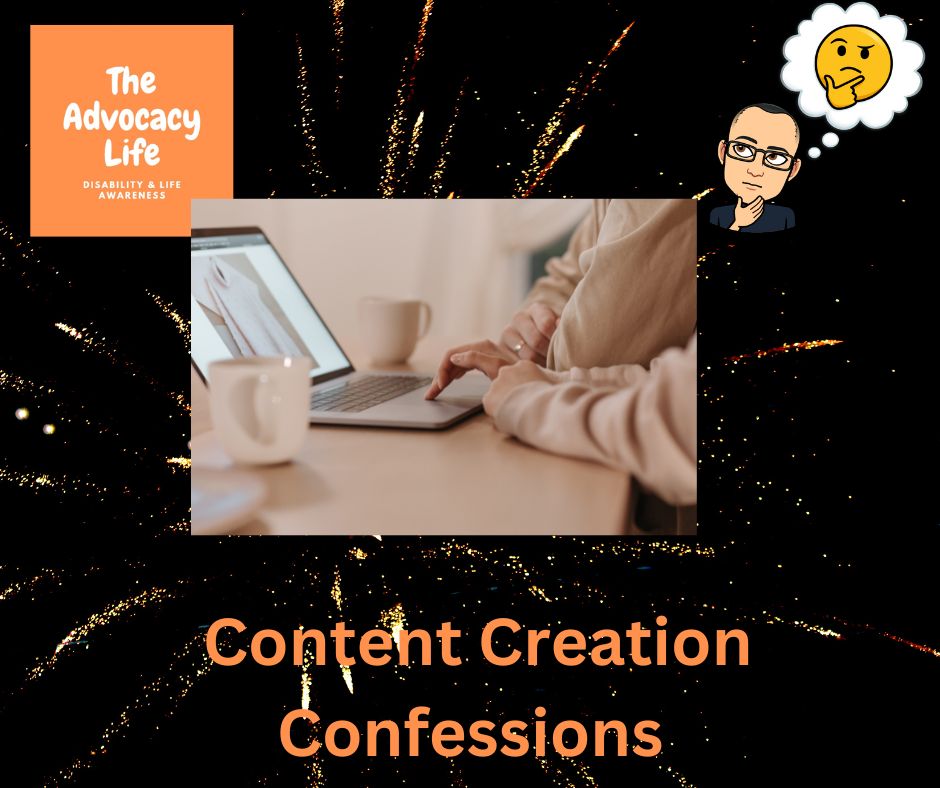Content Creation Confessions