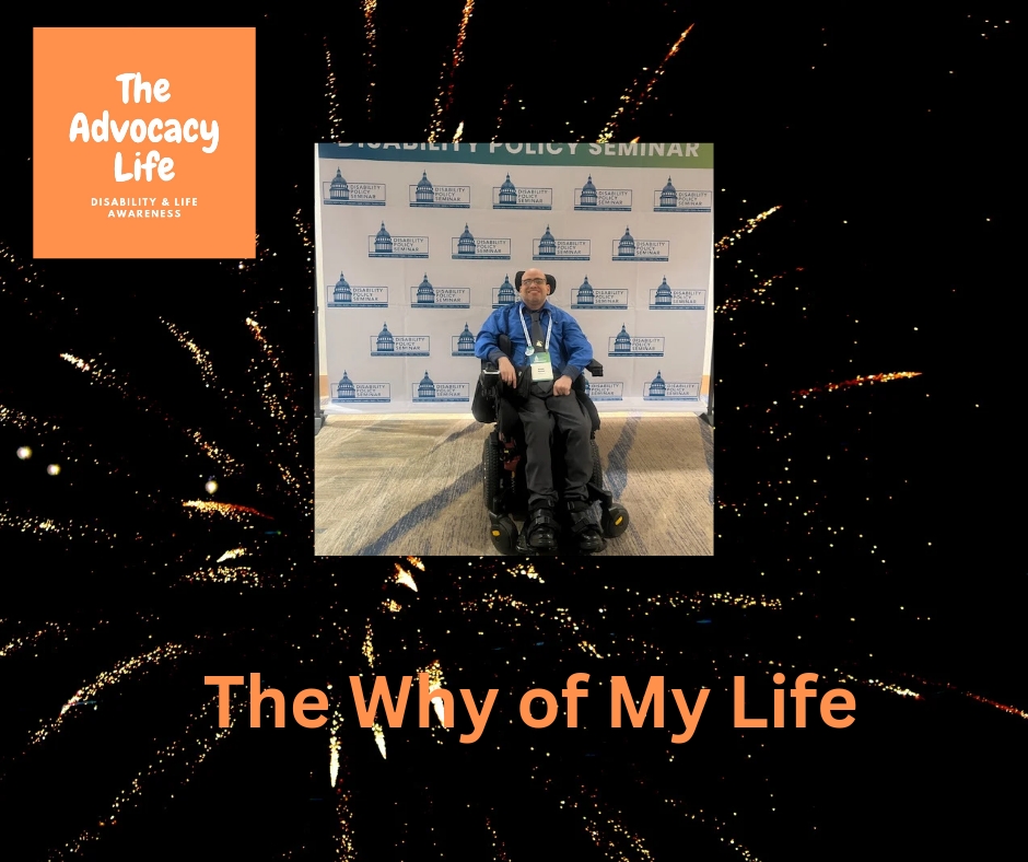 The why of my&nbsp;life