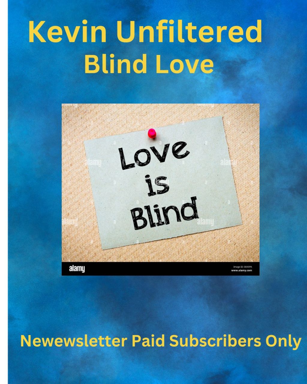 Blind Love