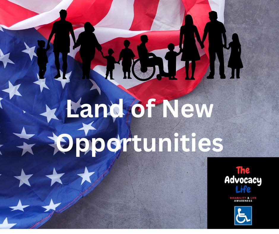 Land of new&nbsp;Opportunities