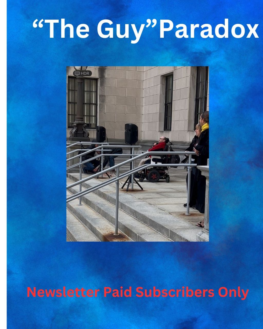 “The guy” paradox