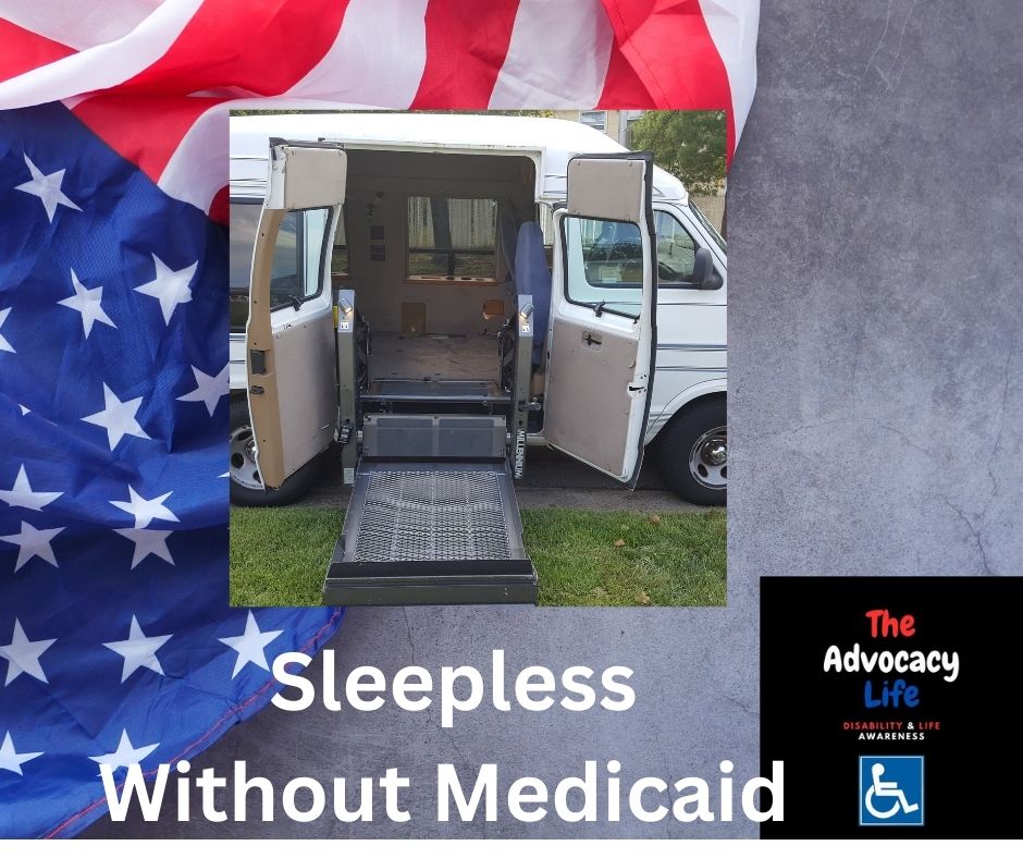 Sleepless wiithout Medicaid