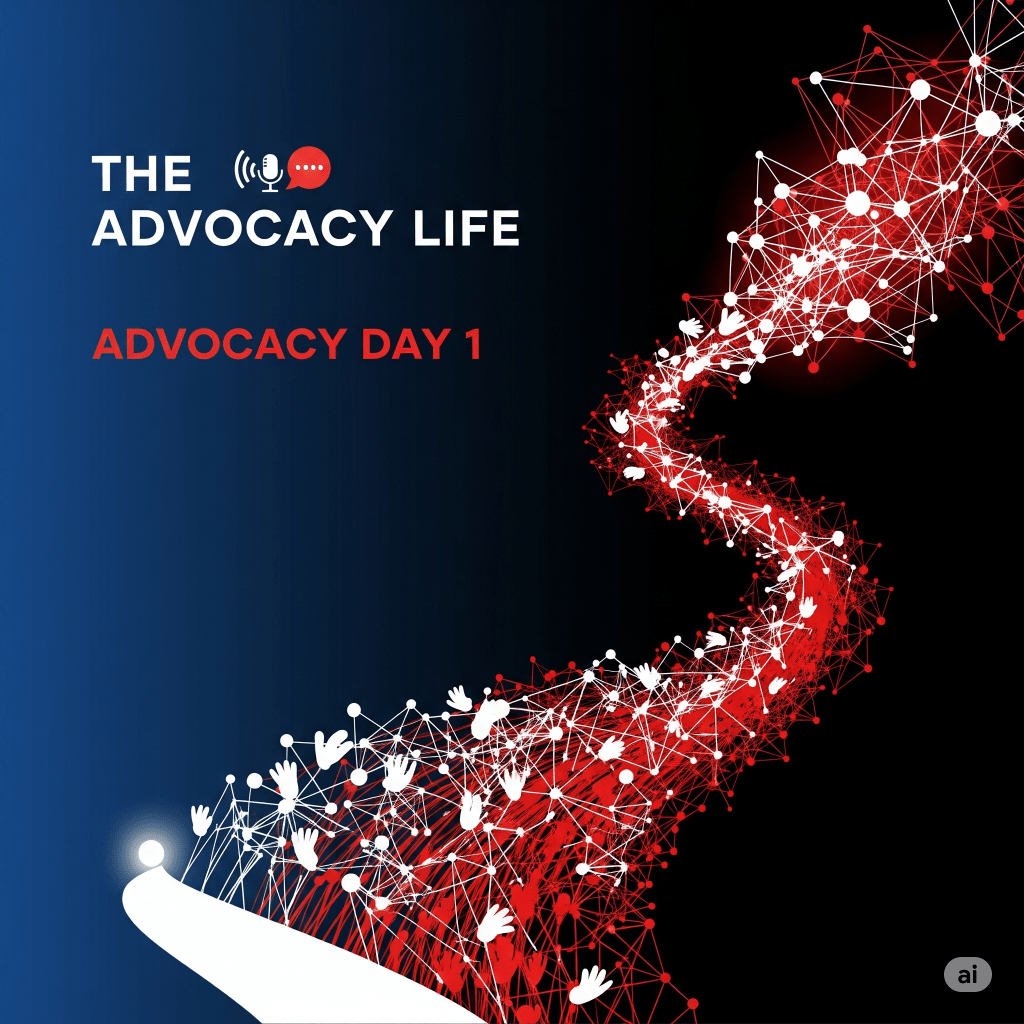 Advocacy day 1&nbsp;Podcast