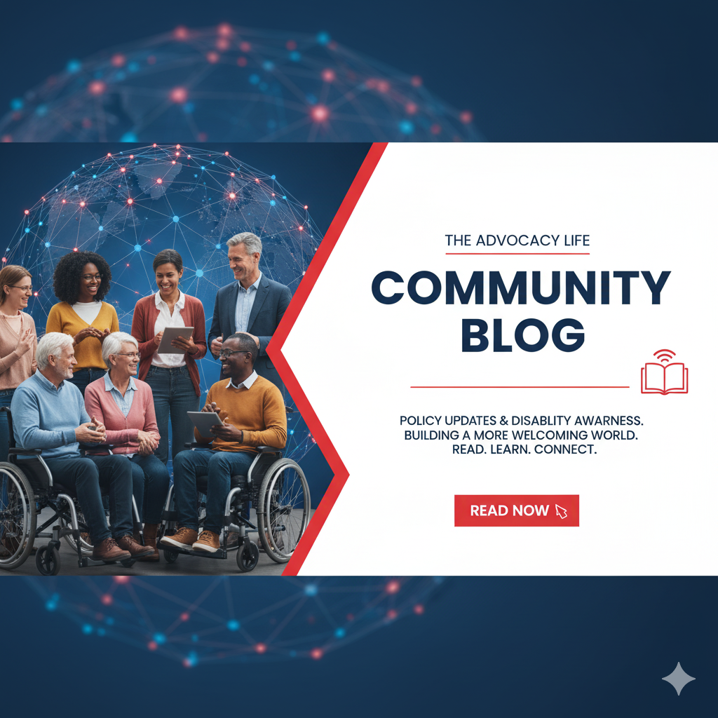 The Community Blog – The Advocacy Life Podcast & Blog