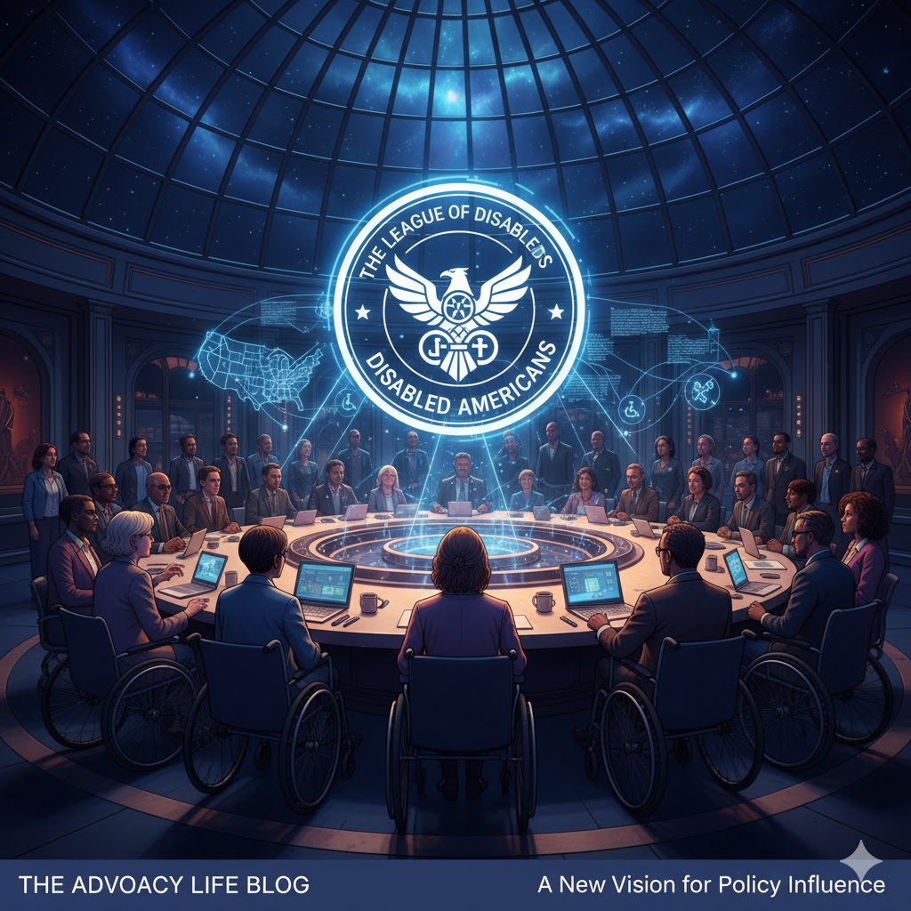 The League Of Disabled Americans ( The Big&nbsp;Idea)