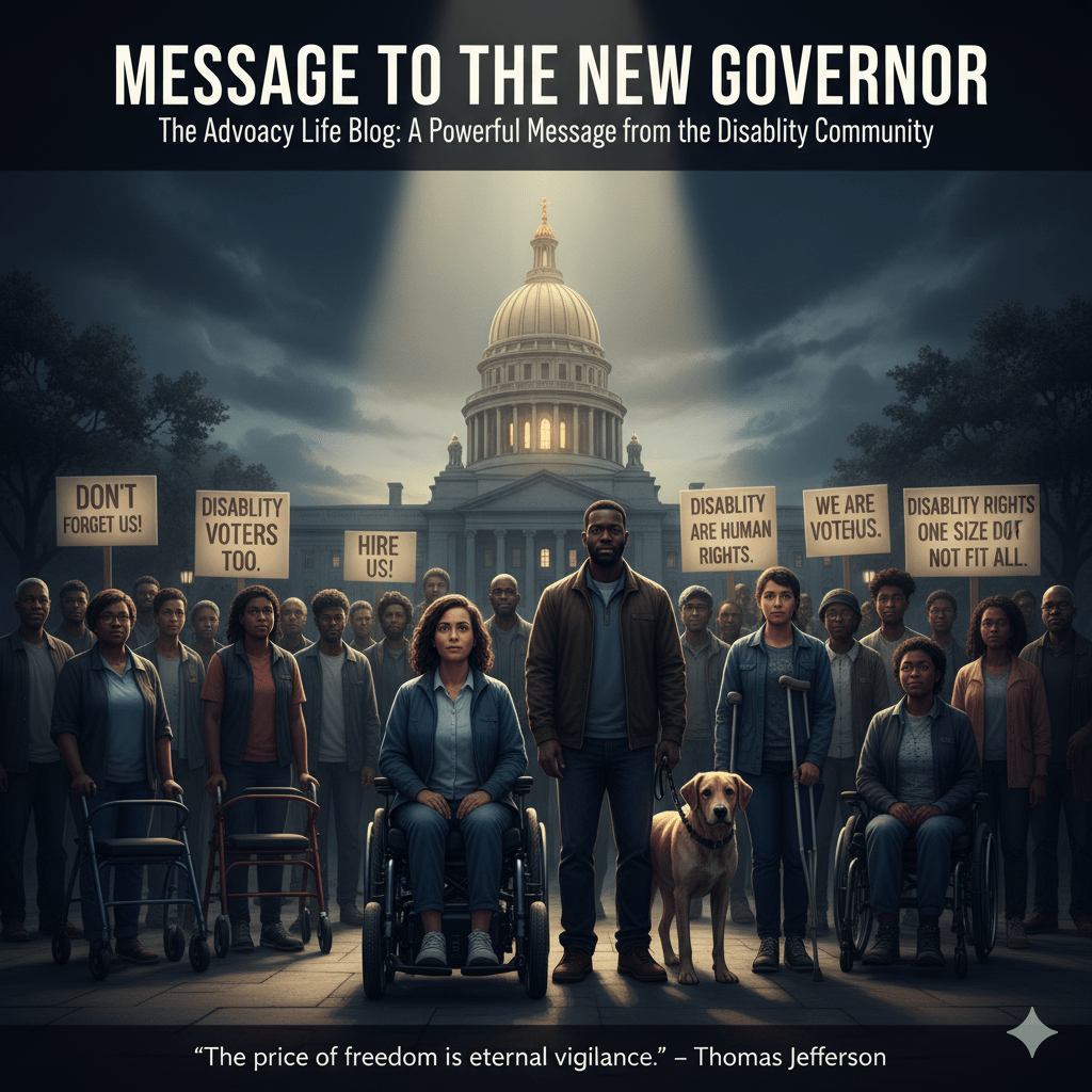 A Message to the New&nbsp;Governor