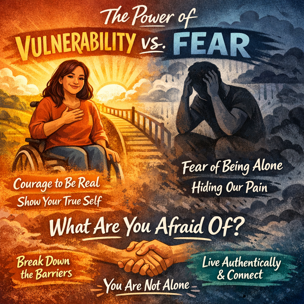Power of vulnerability vs&nbsp;Fear